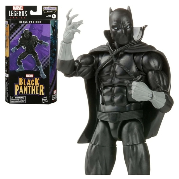 Marvel Legends Series Black Panther Action Figure  - Picture 9 of 11